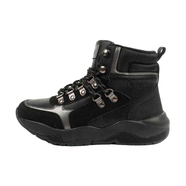 Lee Cooper Lee Cooper Women's Logo Snow Boots in Black - 3
