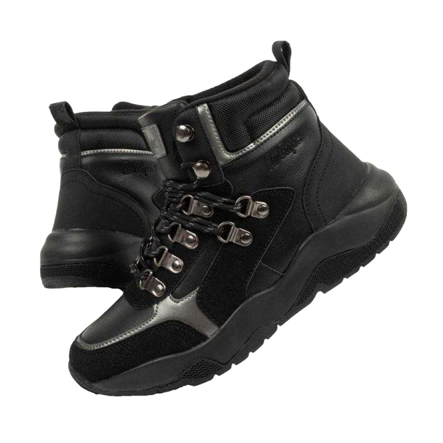 Lee Cooper Lee Cooper Women's Logo Snow Boots in Black - 4