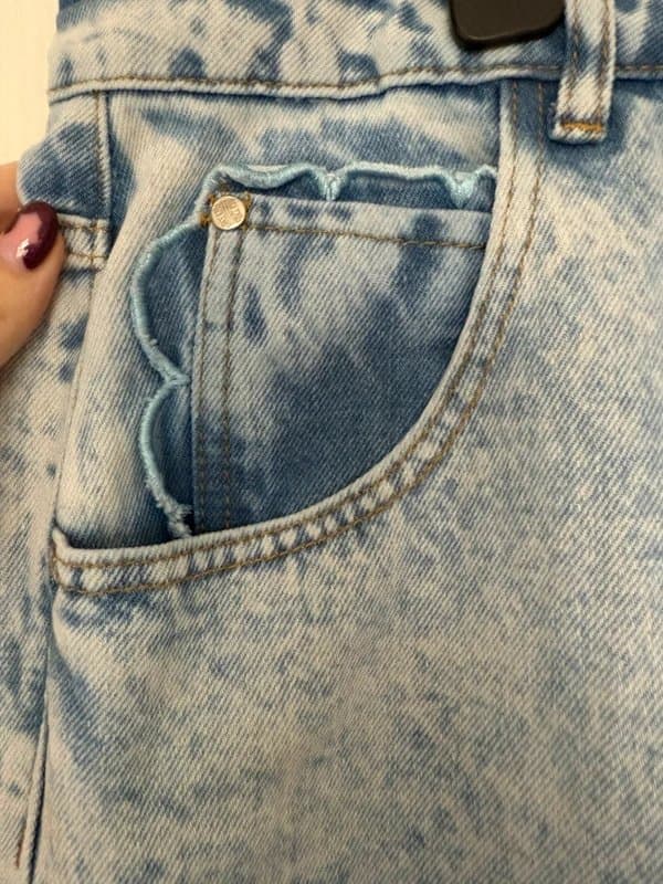 Never Fully Dressed Blue wide leg never fully dressed jeans