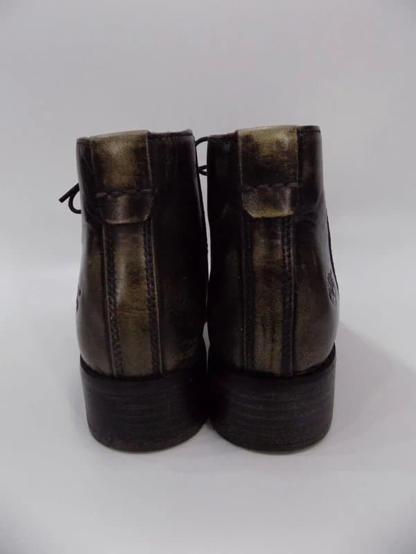 Timberland Timberland Boots Womens UK 5 Chukka Distressed Leather Lace Up Beckwith