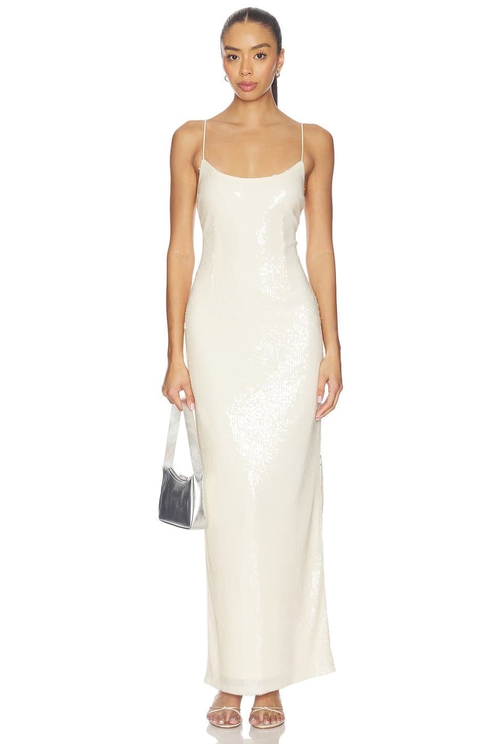 revolve Jessie Sequin Maxi Dress