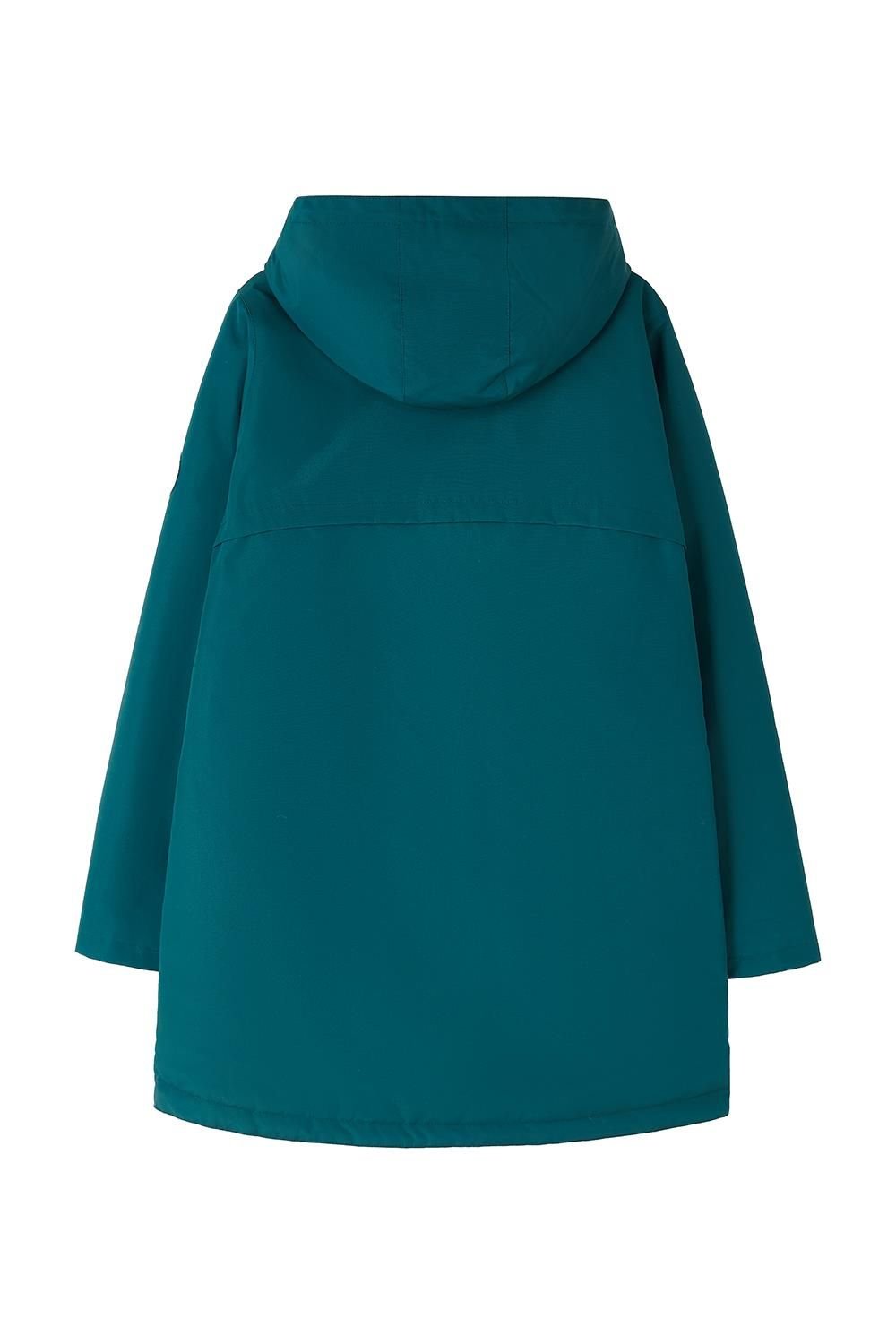 Lighthouse Clothing Lighthouse Clothing Women's Scarlet Waterproof Coat in Duck Egg Blue - 3