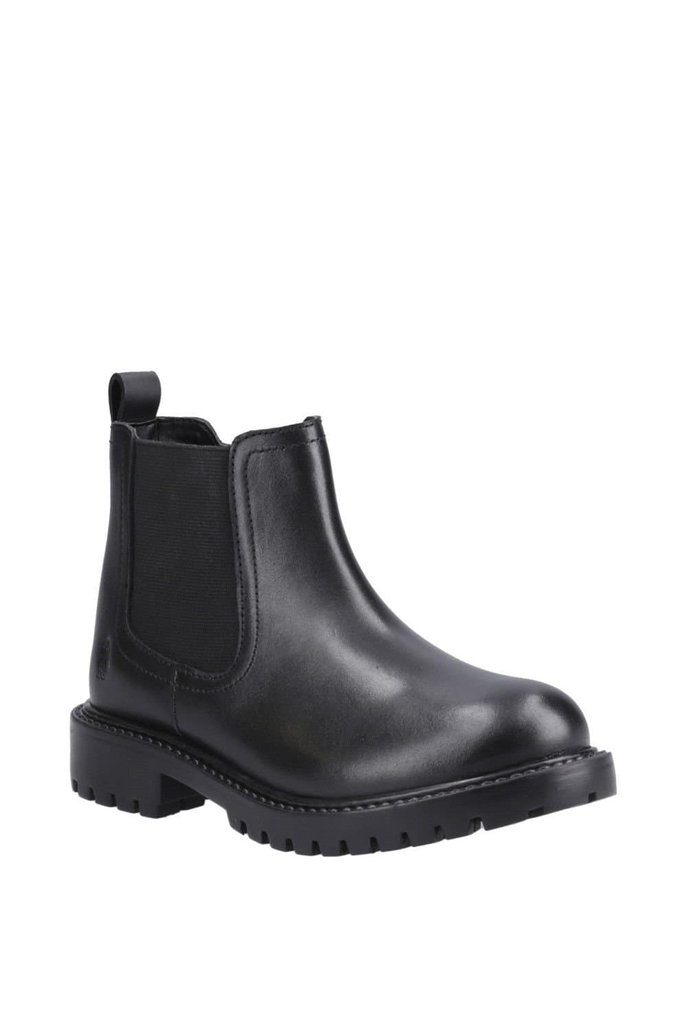 Hush Puppies Hush Puppies Women's Ariella Chelsea Boot Junior in Black