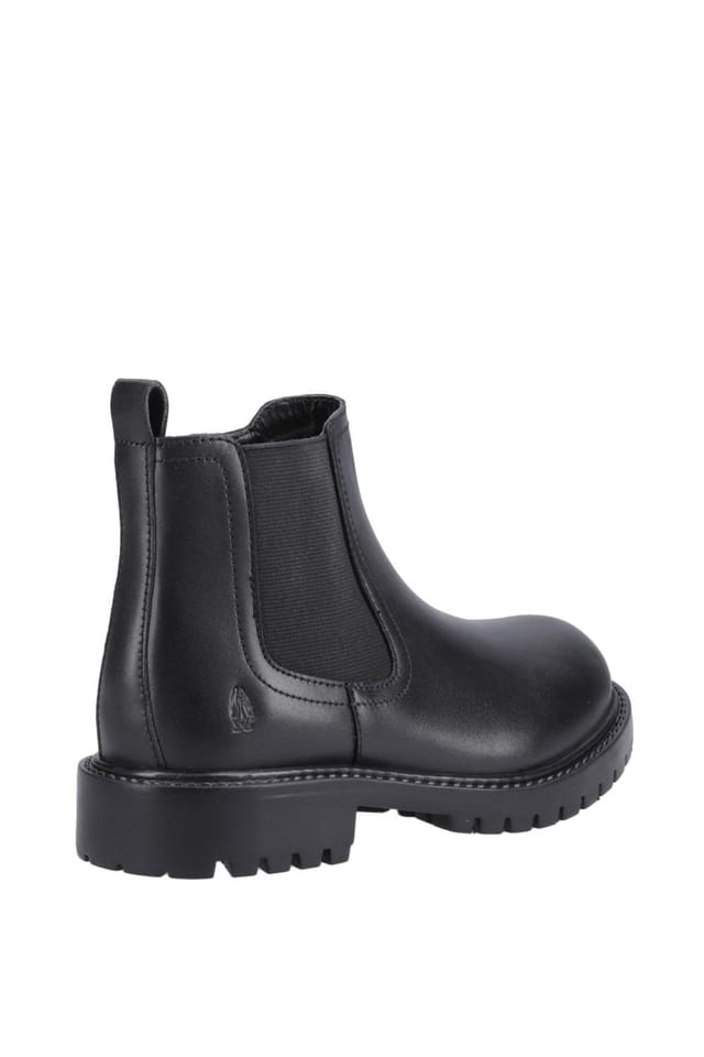 Hush Puppies Hush Puppies Women's Ariella Chelsea Boot Junior in Black - 2