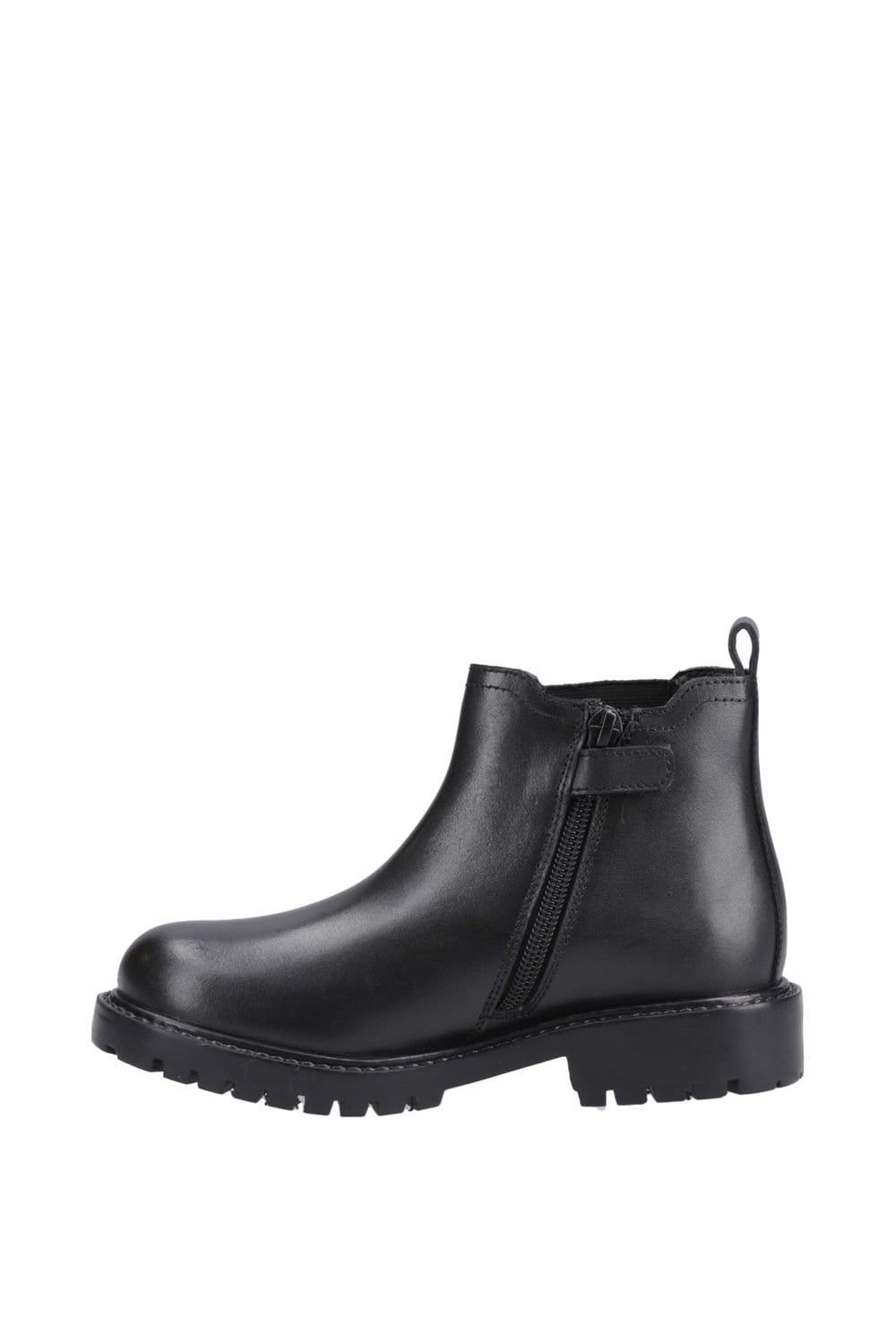 Hush Puppies Hush Puppies Women's Ariella Chelsea Boot Junior in Black - 4
