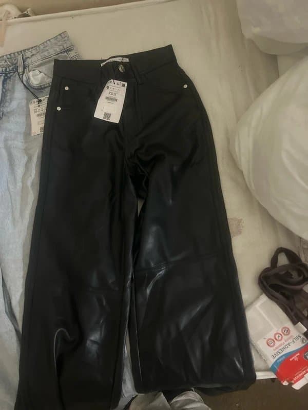 Bershka Leather look a like