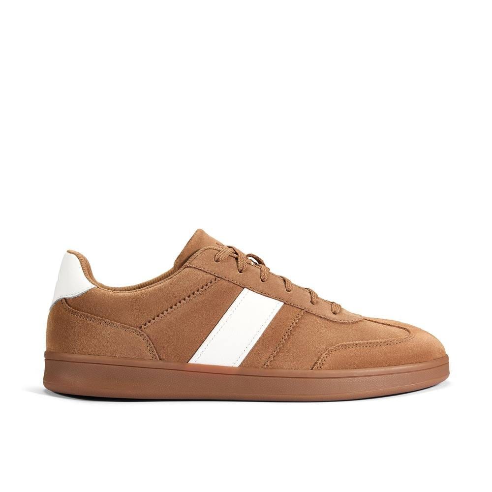 Clarks Clarks Men's Seco Speed Cola Suede Trainers, Lace Up in Brown - 4