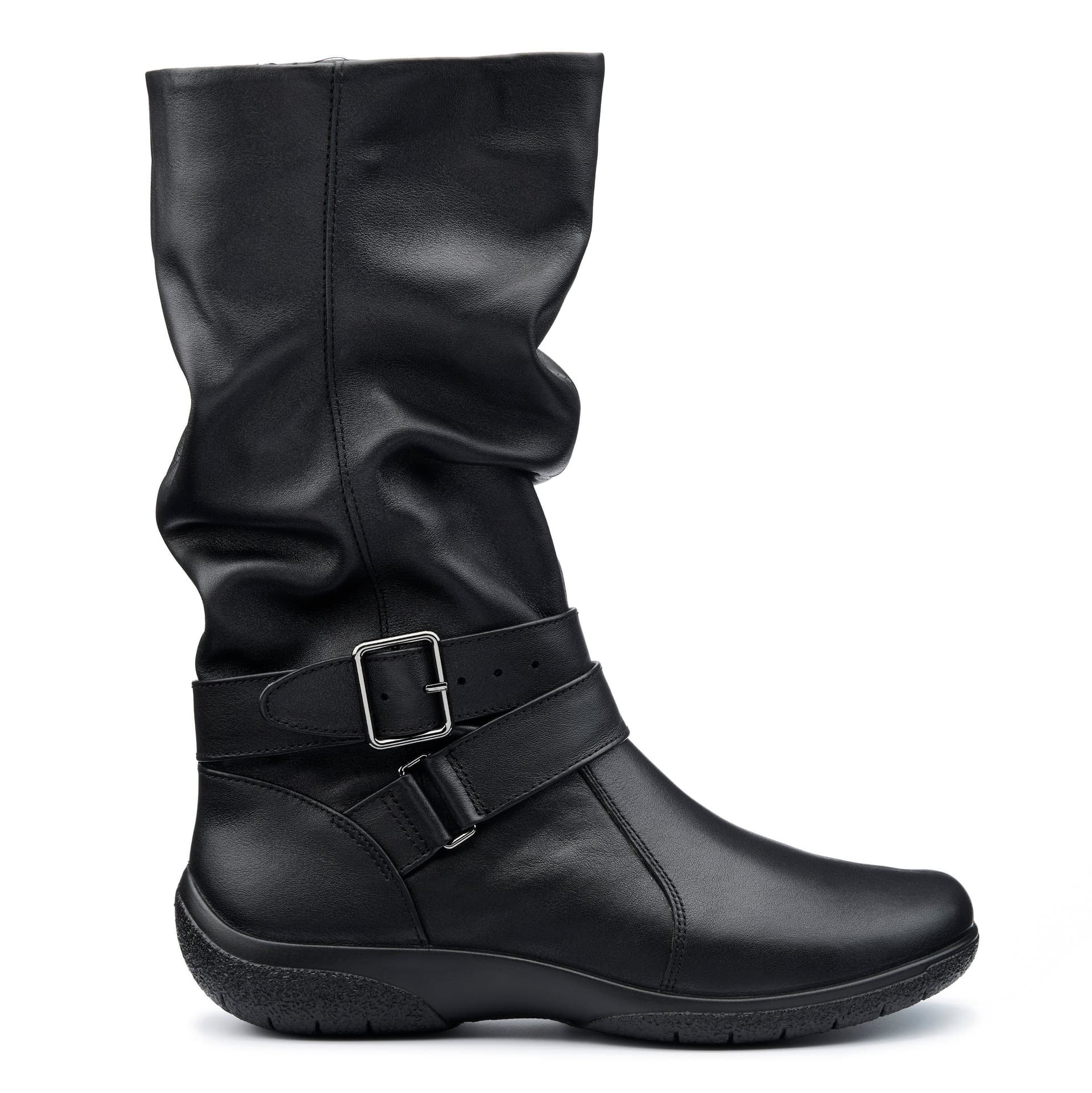 Hotter Hotter Women's Wide Fit 'Ballinderry' Boots in Black