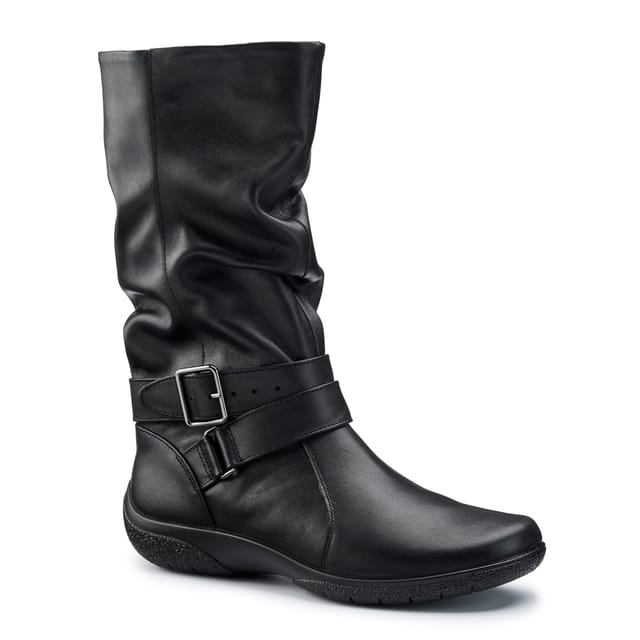 Hotter Hotter Women's Wide Fit 'Ballinderry' Boots in Black - 2