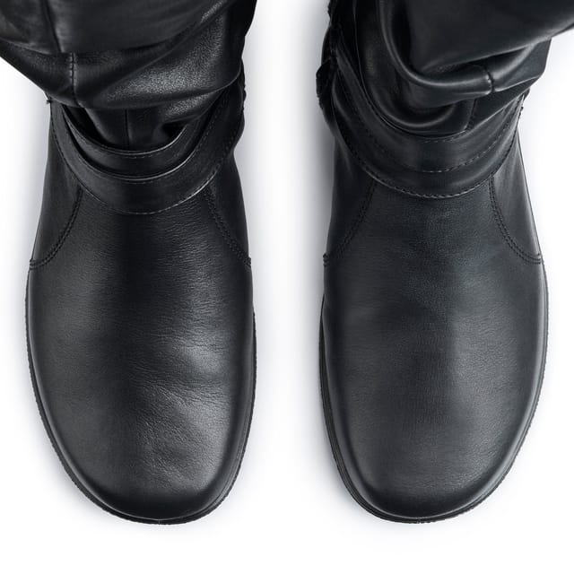 Hotter Hotter Women's Wide Fit 'Ballinderry' Boots in Black - 3