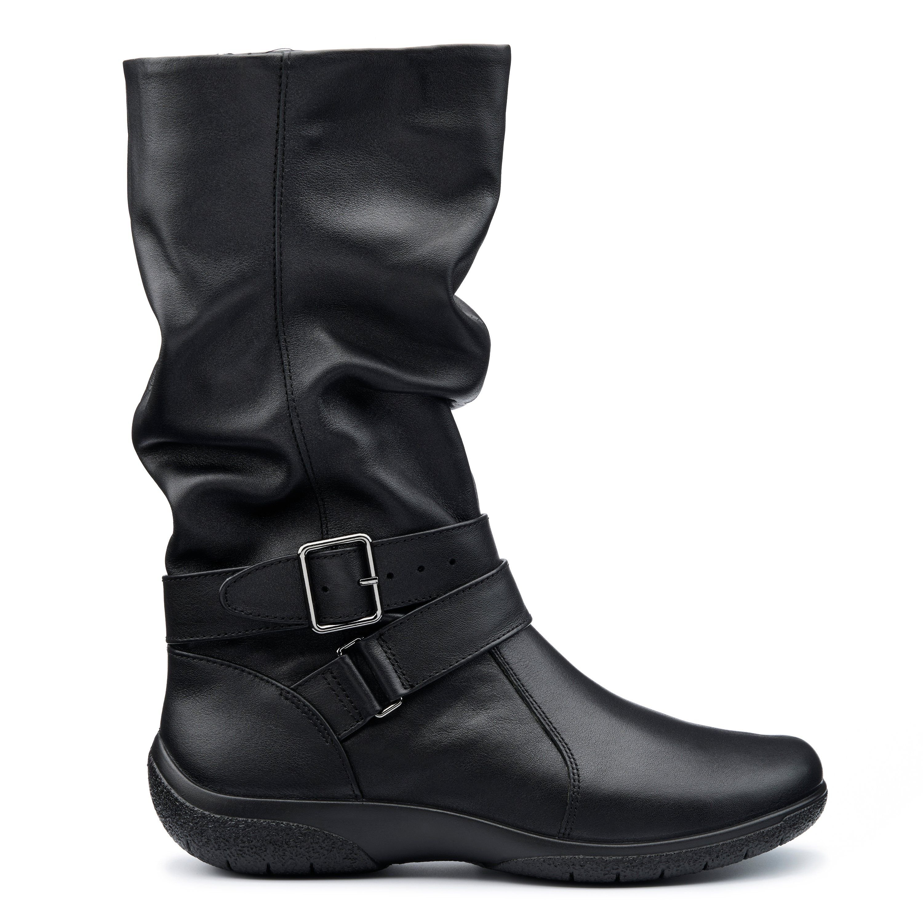 Hotter Hotter Women's Wide Fit 'Ballinderry' Boots in Black - 4