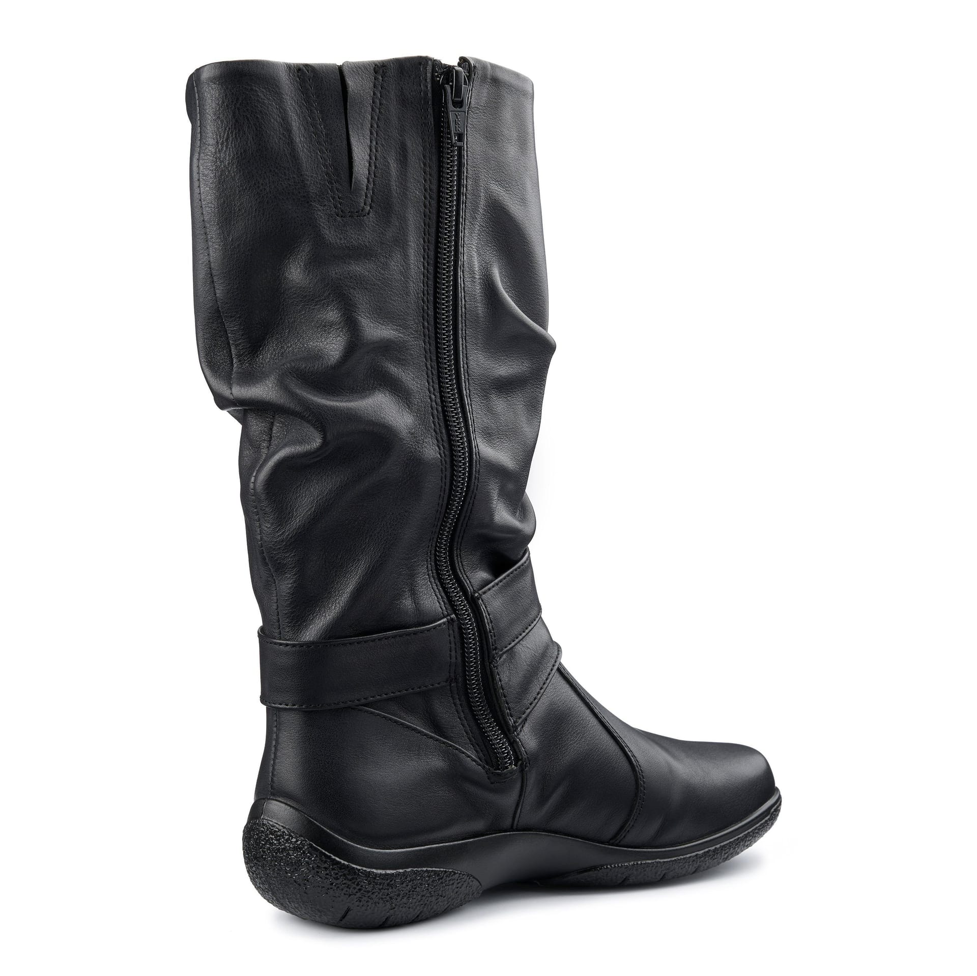 Hotter Hotter Women's Wide Fit 'Ballinderry' Boots in Black - 4