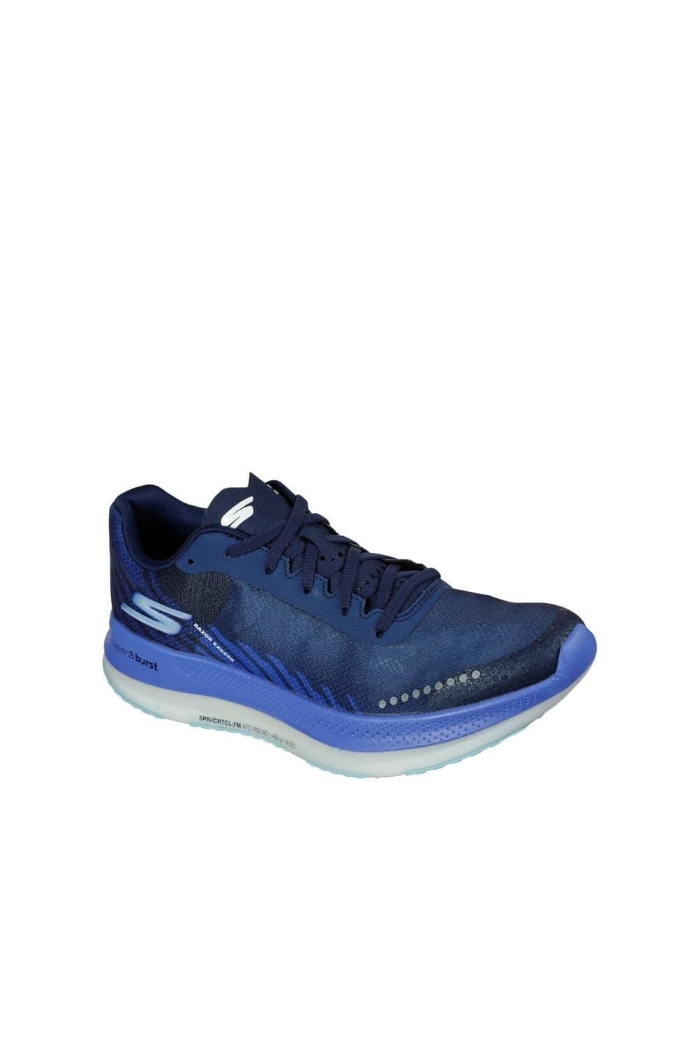 Skechers Skechers Women's Go Run Razor Excess Sports Trainers in Black
