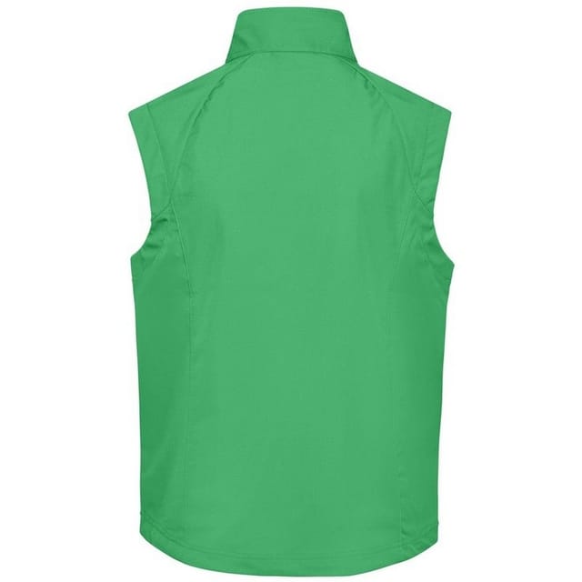James and Nicholson James and Nicholson Men's Softshell Gilet in Green - 2