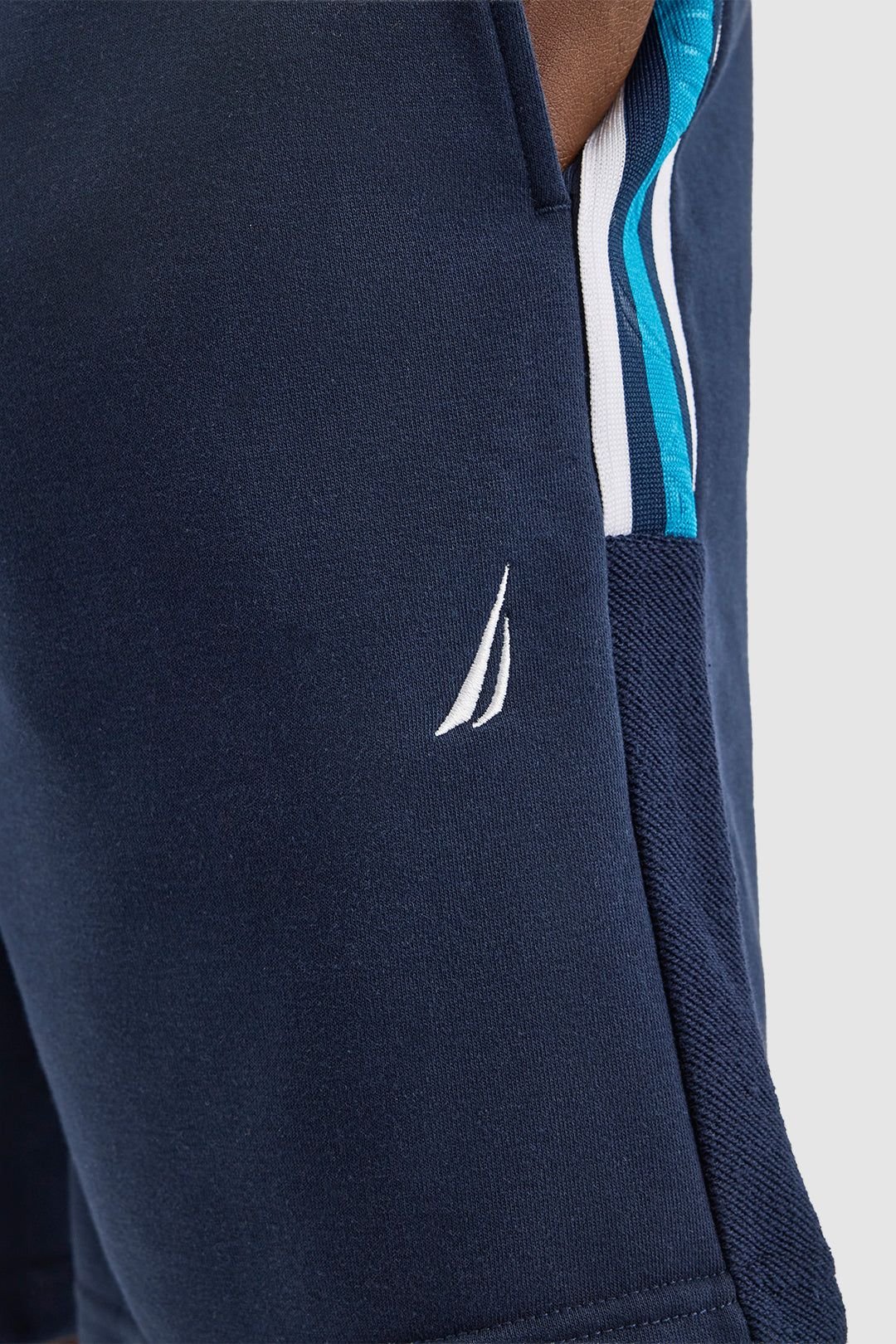 Nautica Nautica Men's Tane Fleece Short in Dark Navy - 2