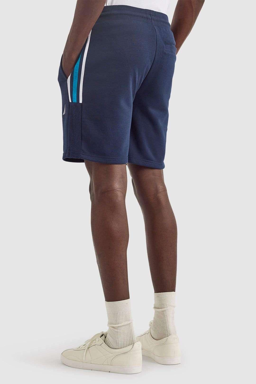 Nautica Nautica Men's Tane Fleece Short in Dark Navy - 4