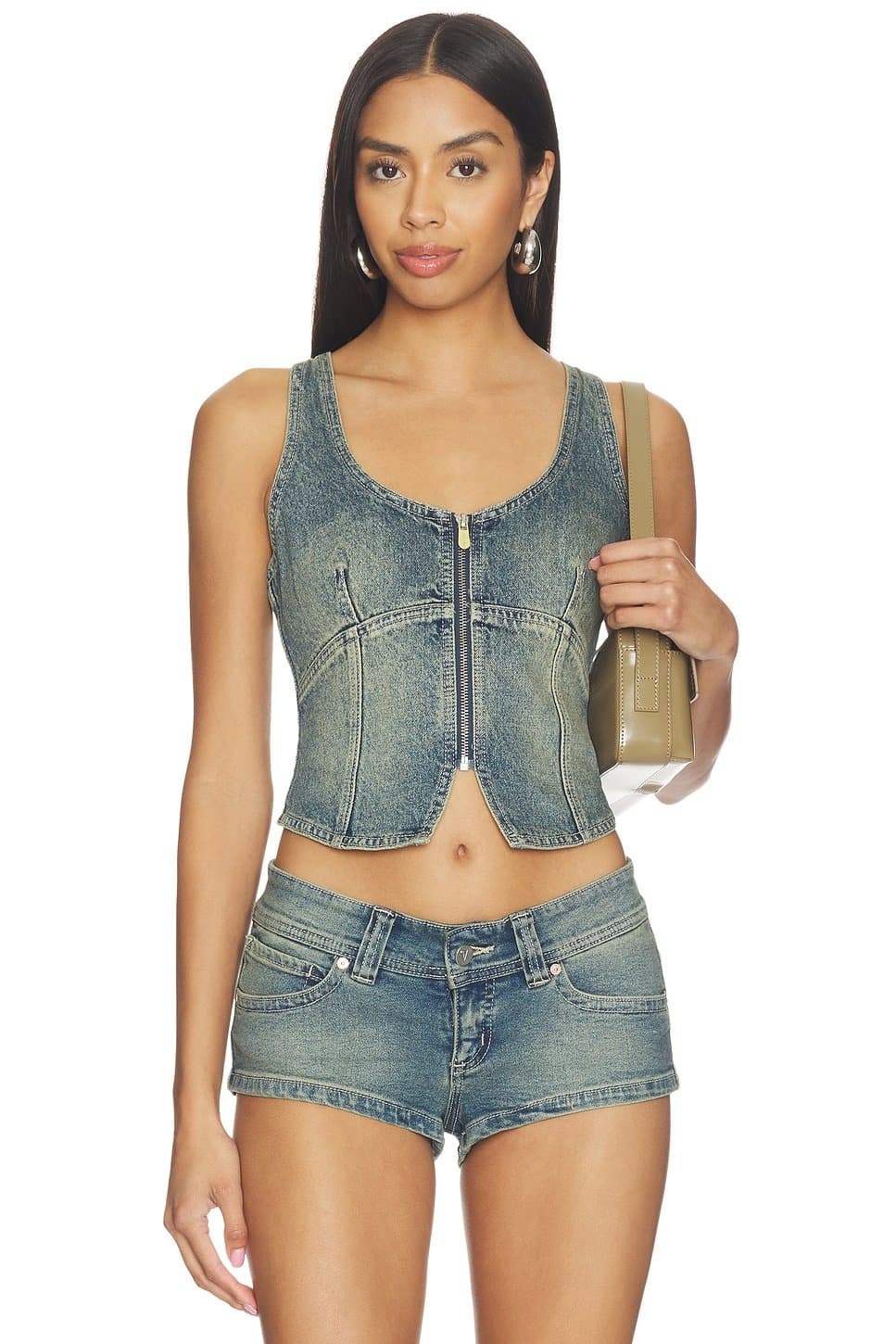 revolve Addison Racer Vest Top