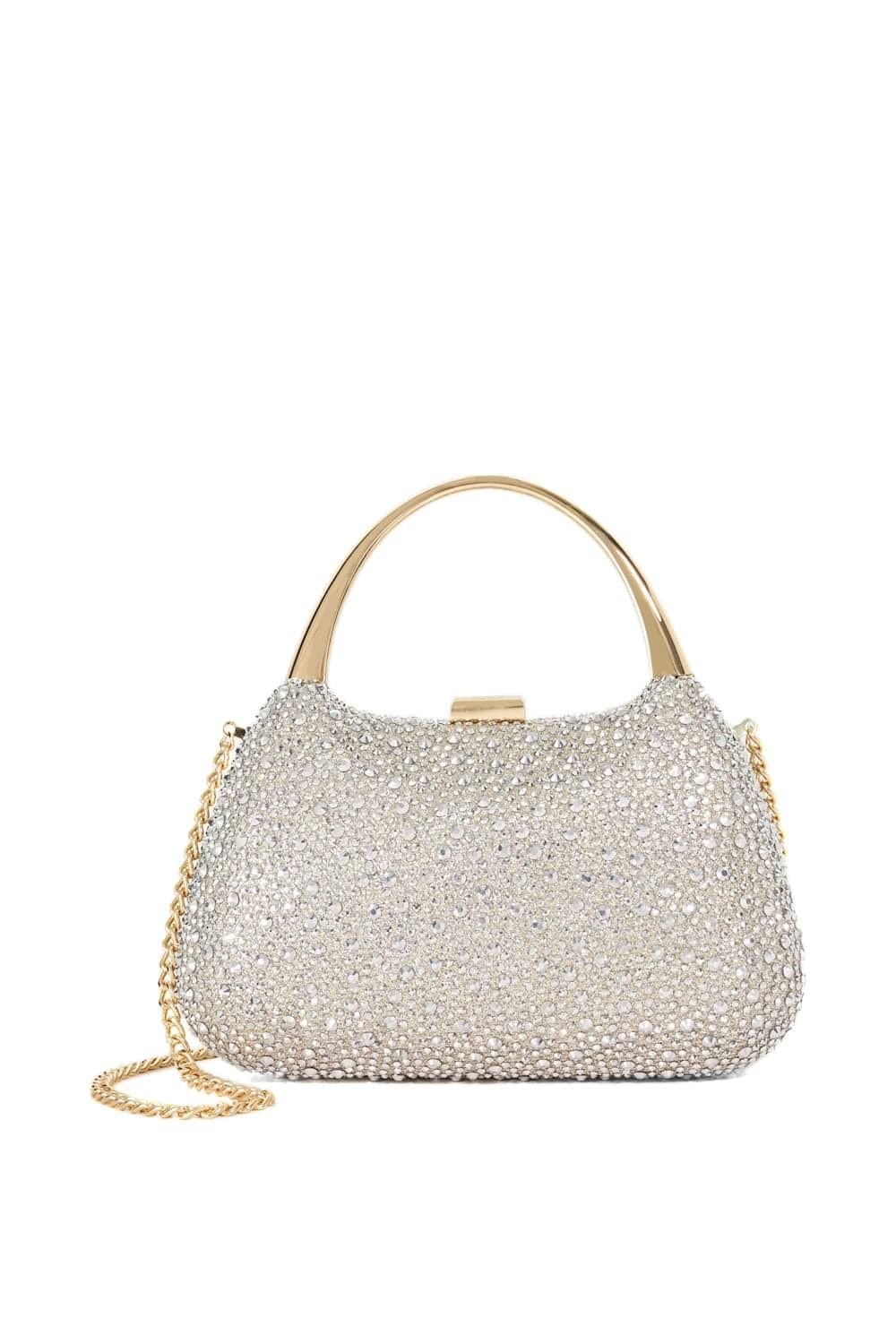Dune London Dune London Metallics Embellished Clutch Bag