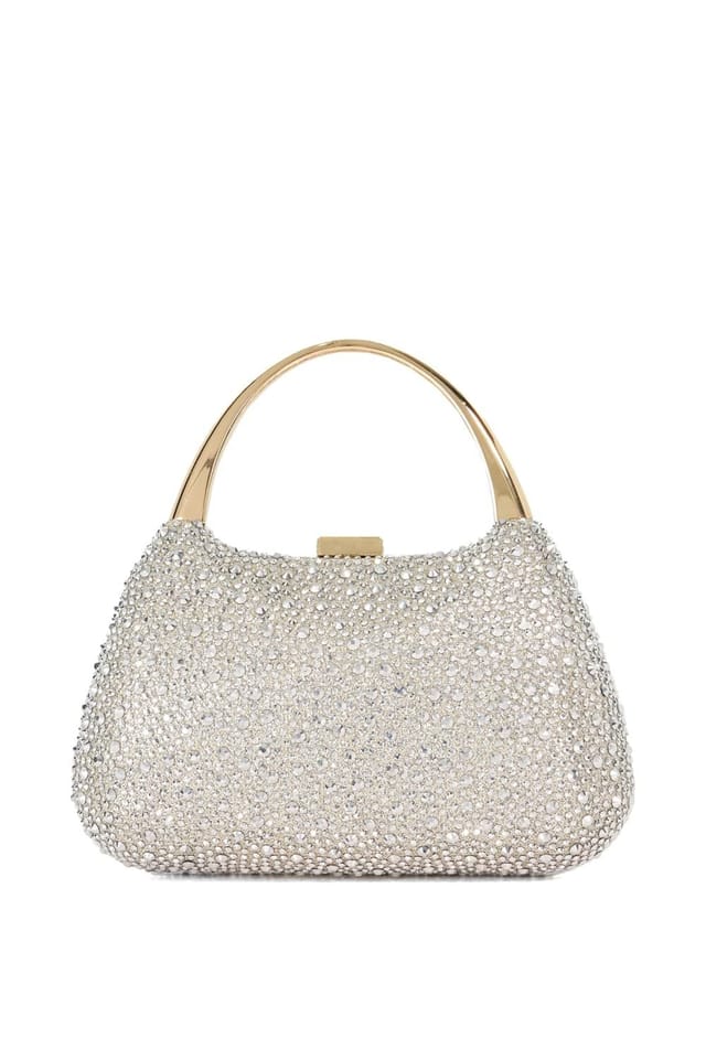 Dune London Dune London Women's 'Beamings' Clutch in Metallics - 2