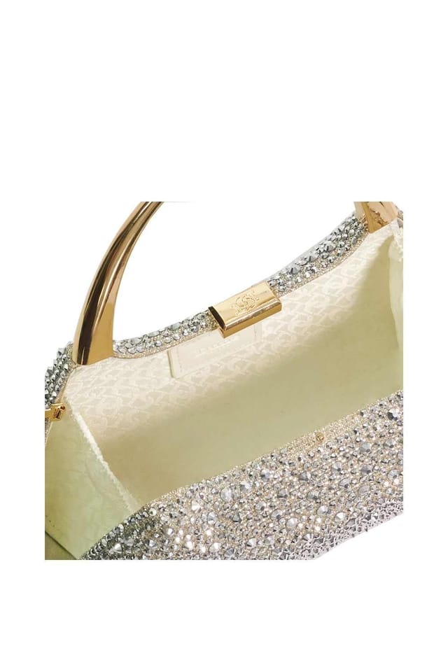Dune London Dune London Women's 'Beamings' Clutch in Metallics - 3