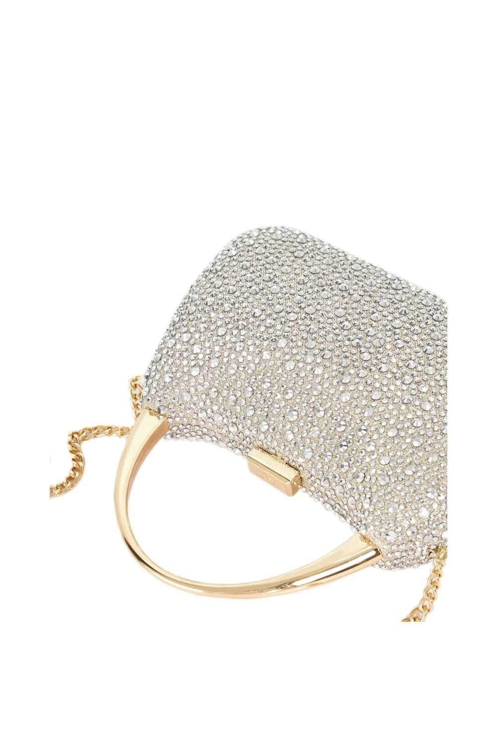 Dune London Dune London Women's 'Beamings' Clutch in Metallics - 4