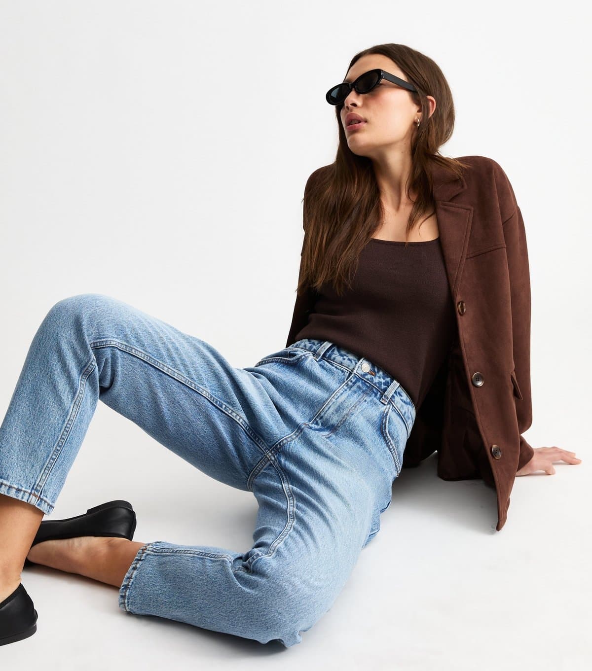 New Look New Look Light Blue Slim Fit Ankle Grazer Jeans