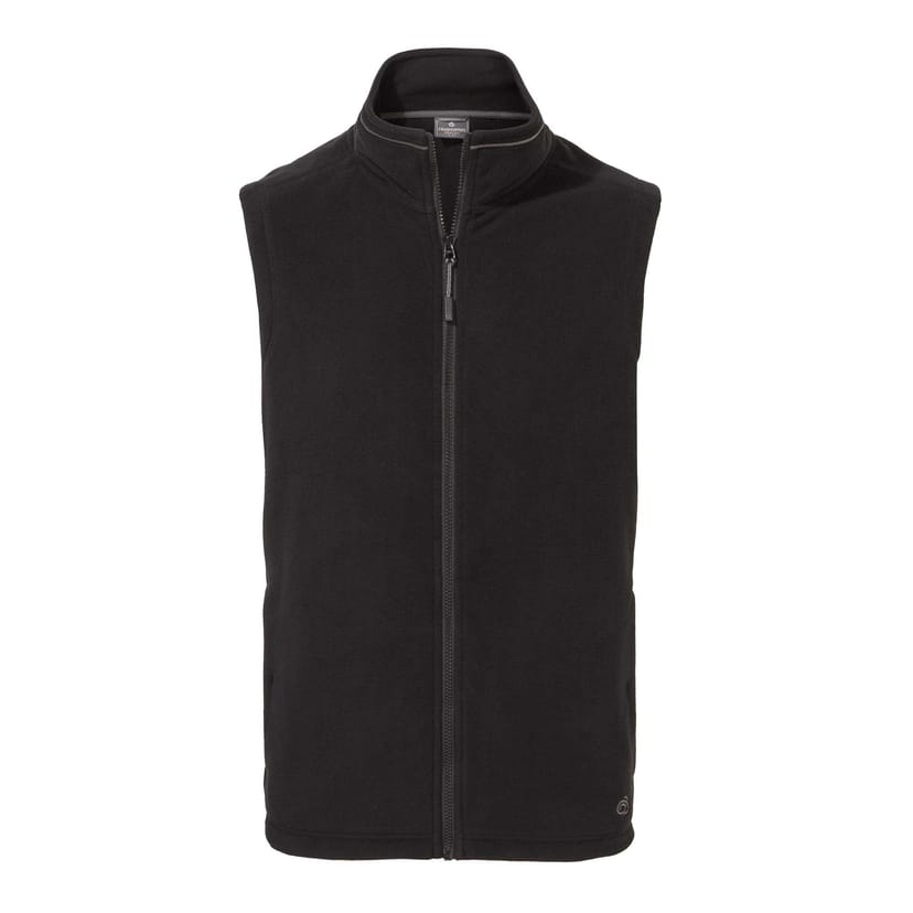 Craghoppers Craghoppers Men's Corey Fleece Gilet in Black - 1