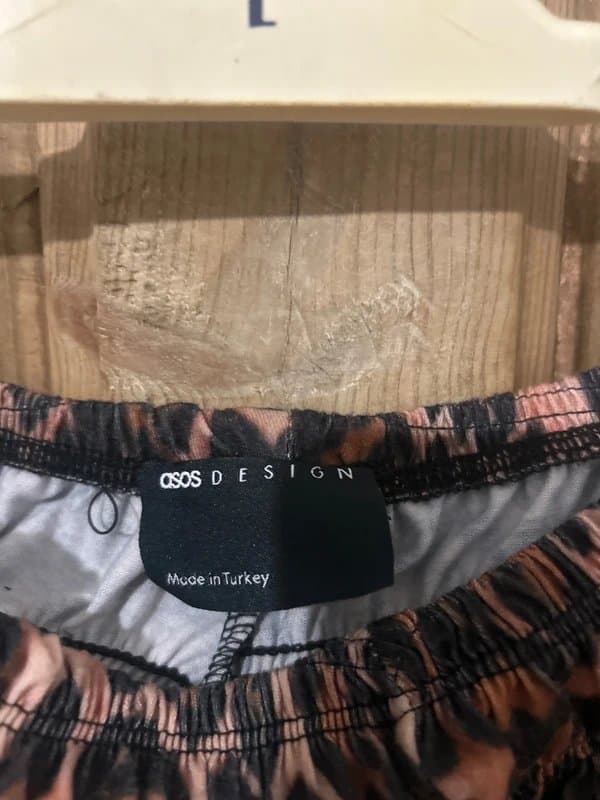 ASOS Leopard print shorts