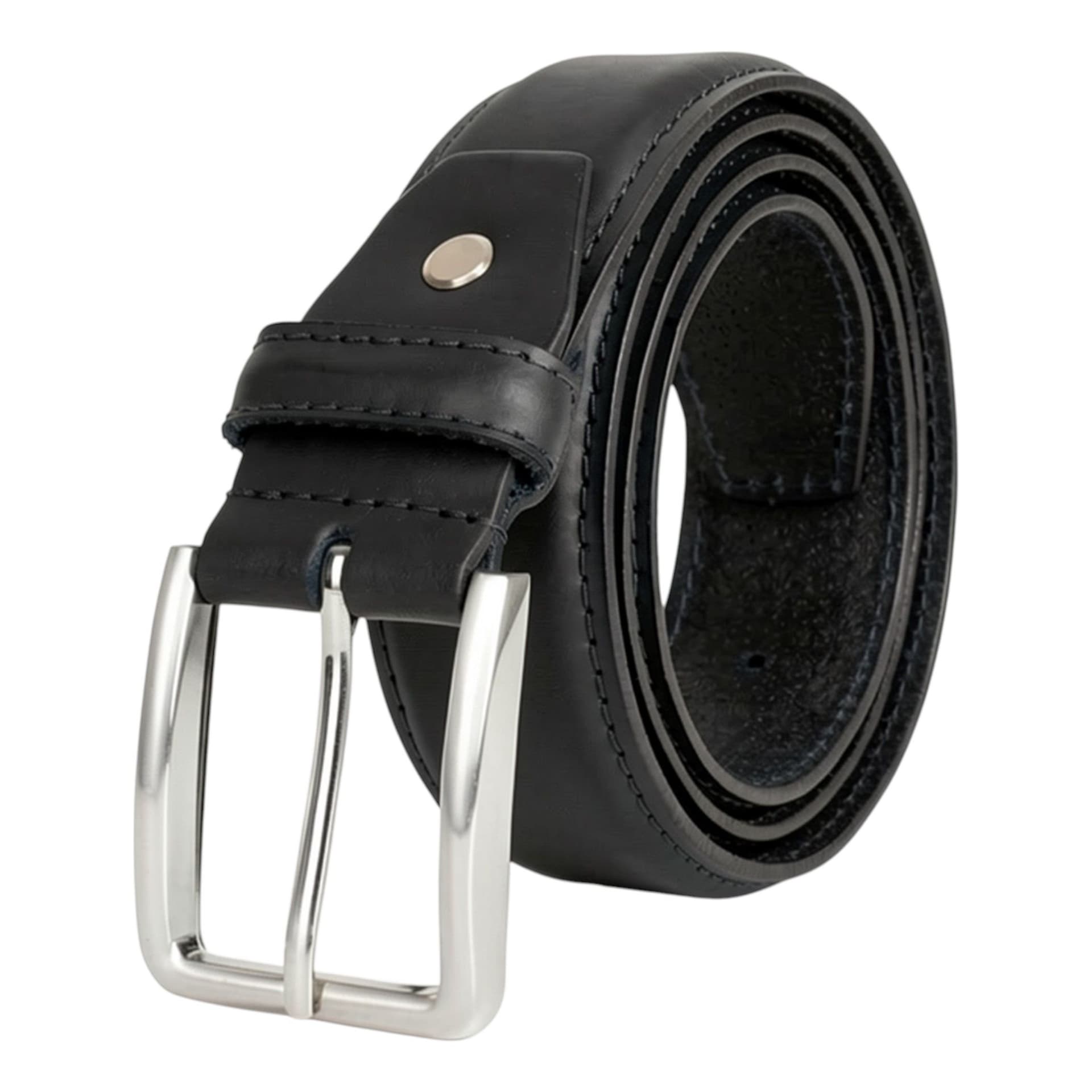 Woodland Leathers Woodland Leathers Men's Genuine Leather Smart Casual Belt In