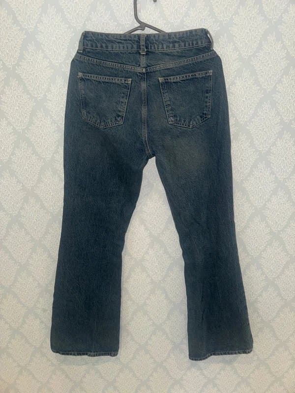 Topshop Topshop Y2K inspired Flared Jeans