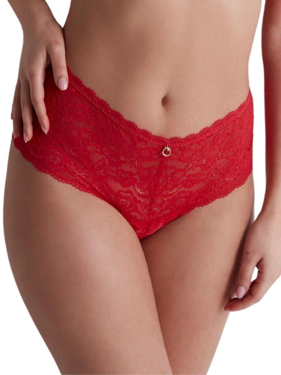 Aubade Aubade Women's Rosessence Care St. Tropez Short in Red - 3