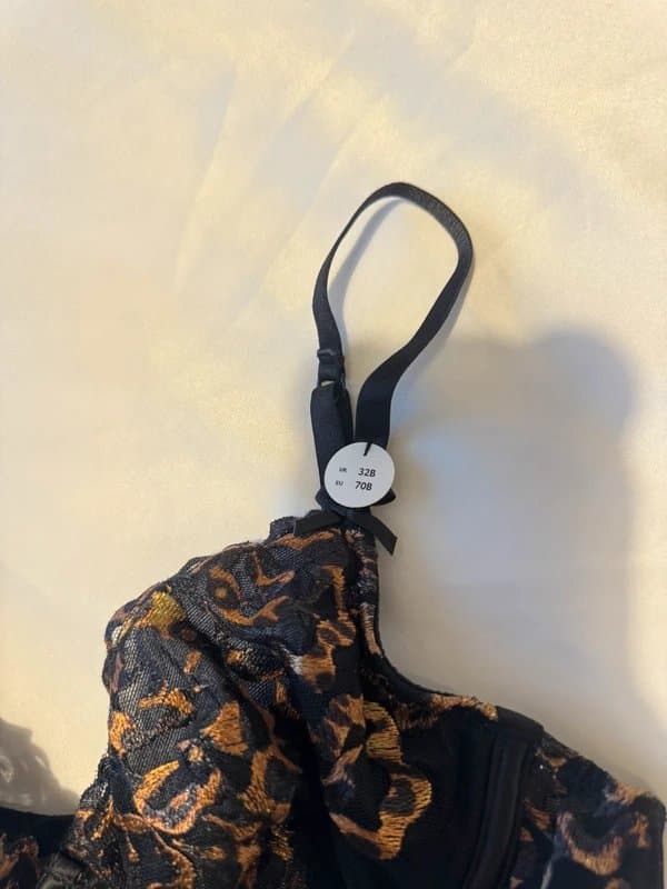 New Look Leopard print set