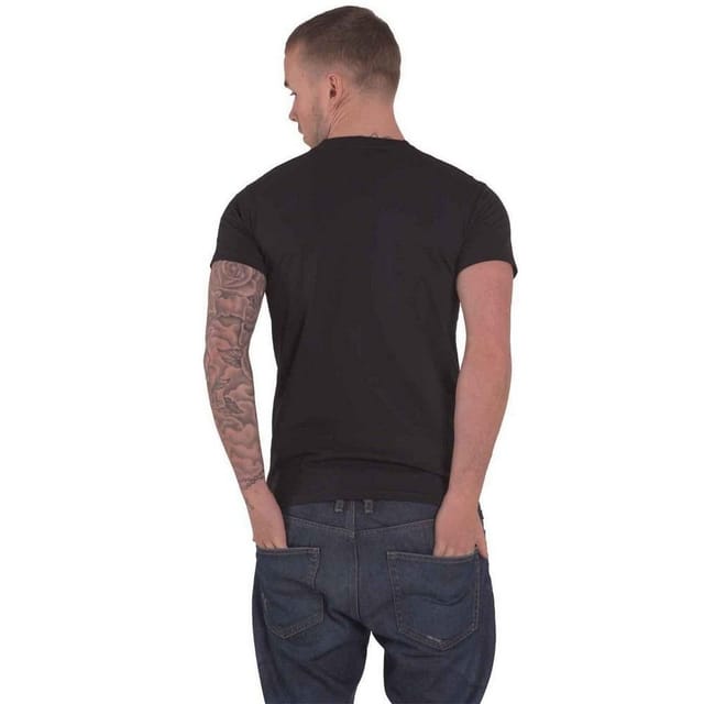 Fall Out Boy Fall Out Boy Men's Save Rock & Roll T-Shirt in Black - 2