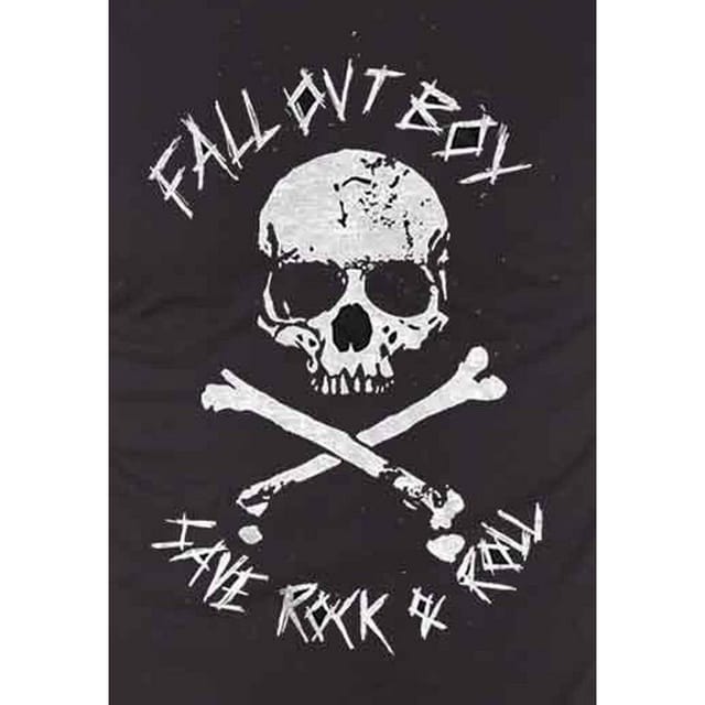 Fall Out Boy Fall Out Boy Men's Save Rock & Roll T-Shirt in Black - 3