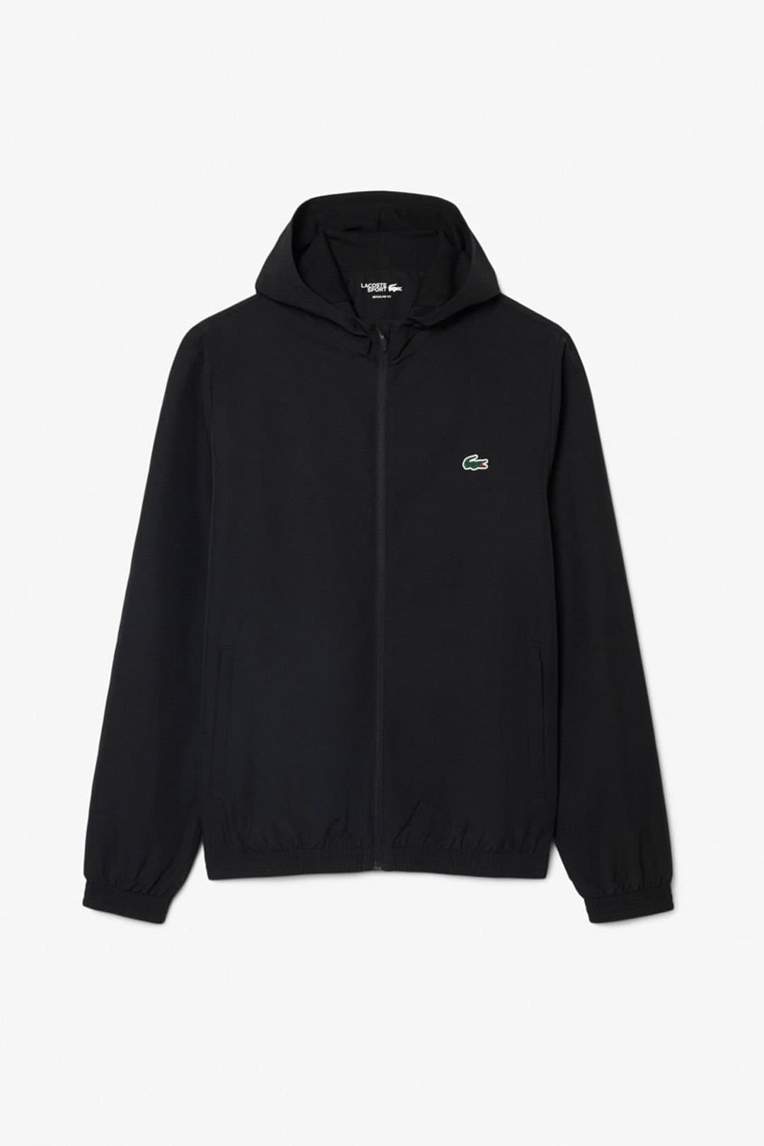 Lacoste Lacoste Men's Zip Up Lightweight Jacket Black