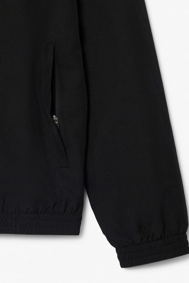 Lacoste Lacoste Men's Zip Up Lightweight Jacket Black - 3