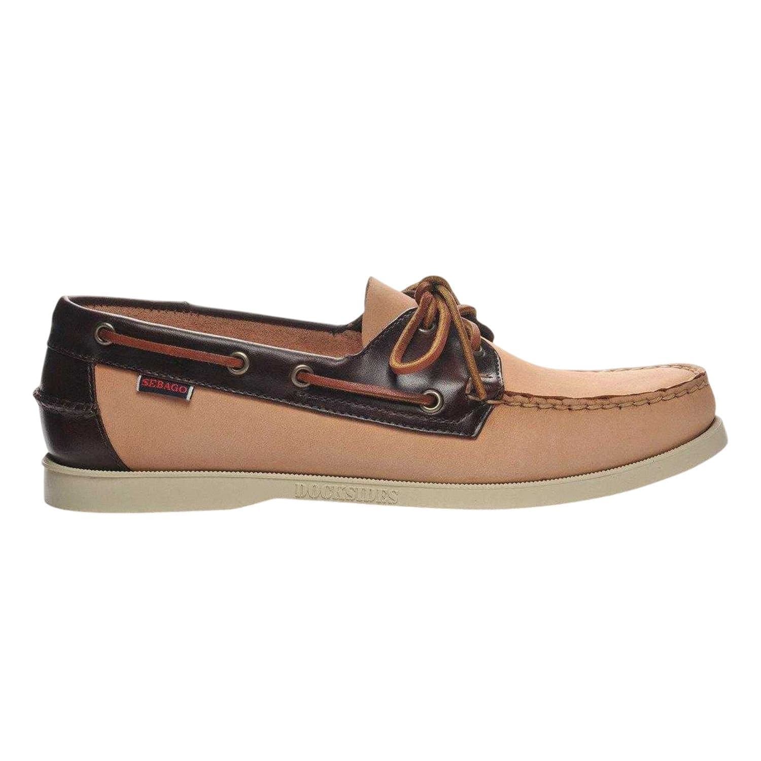 Sebago Sebago Men's Natural Leather Boat Shoes