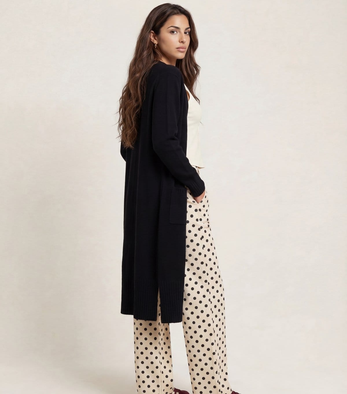 Urban Bliss Women's Black Longline Cardigan Urban Bliss New Look - 4