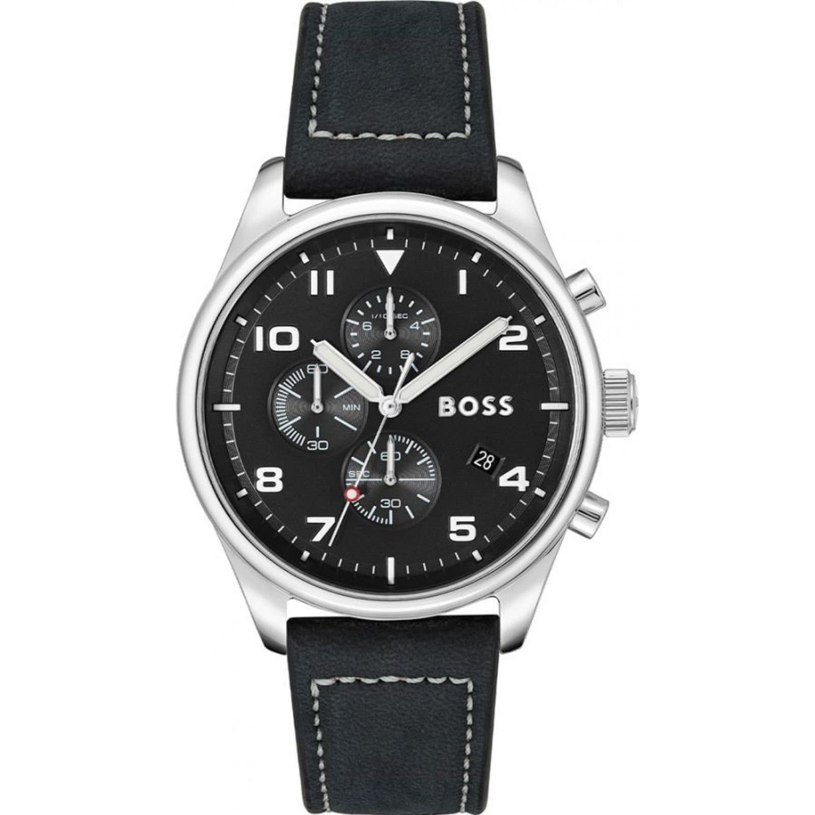 Boss BOSS Men's 1513987 44mm Quartz Watch in Black