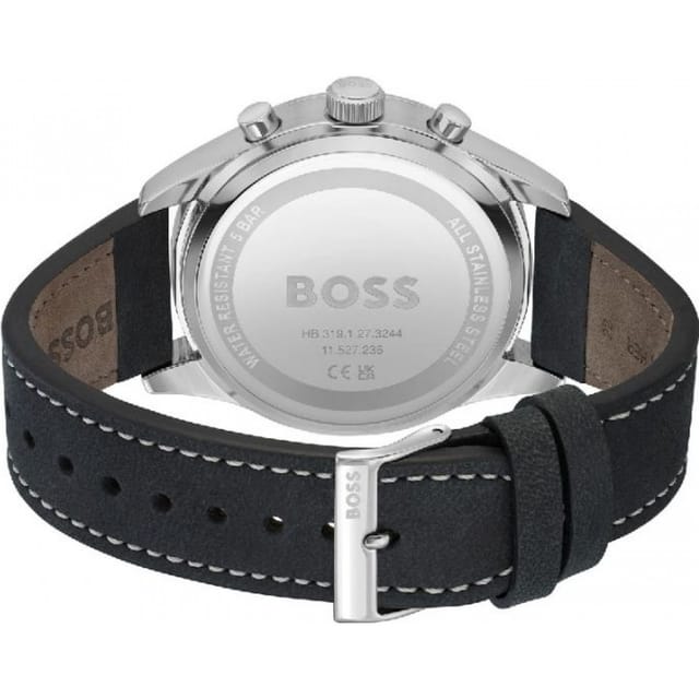 Boss BOSS Men's 1513987 44mm Quartz Watch in Black - 2
