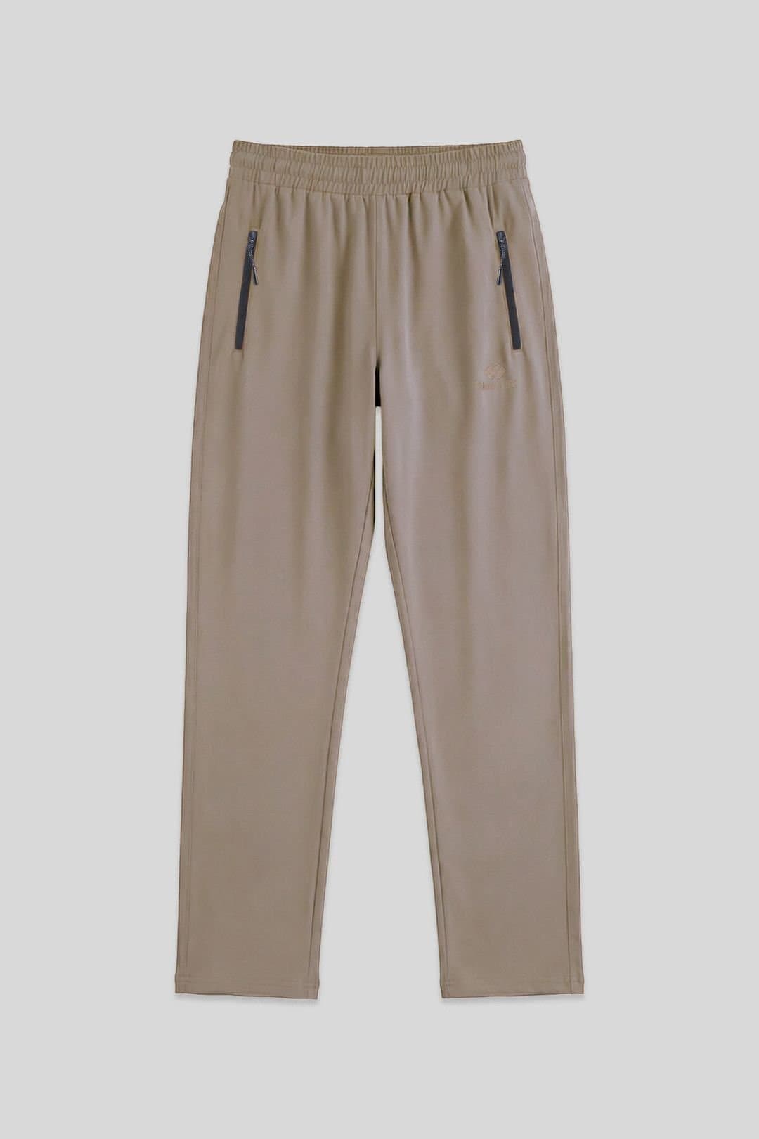 Tommy Life Tommy Life Men's Straight-Leg Pull-On Sweatpants in Tan