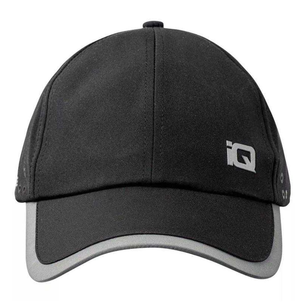 IQ IQ Men's Cross The Line Rome Baseball Cap in Black