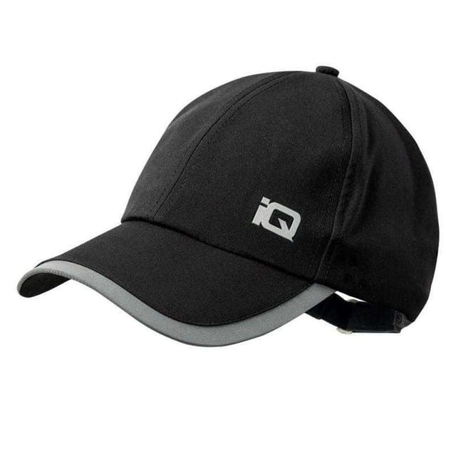 IQ IQ Men's Cross The Line Rome Baseball Cap in Black - 2