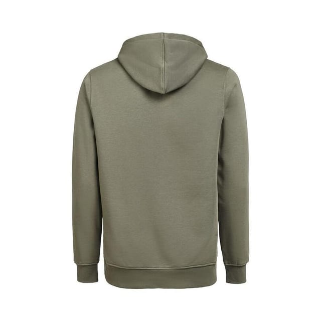 Untagged Movement Untagged Movement Men's Cotton Blend Regular Hoodie in Dark Green - 2