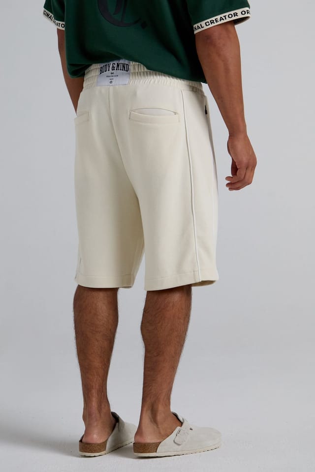Original Creator Original Creator Men's Emblem 10" Shorts - Off-White - 3