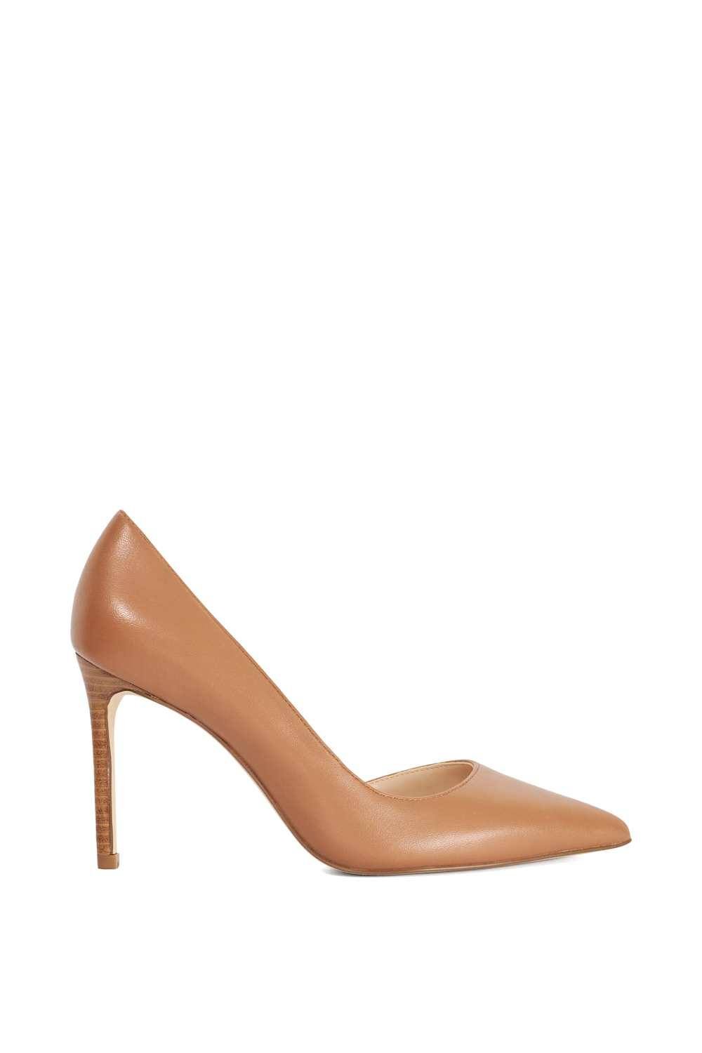 Dune London Dune London Women's 'Chicagos' Leather Court Shoes in Brown - 2