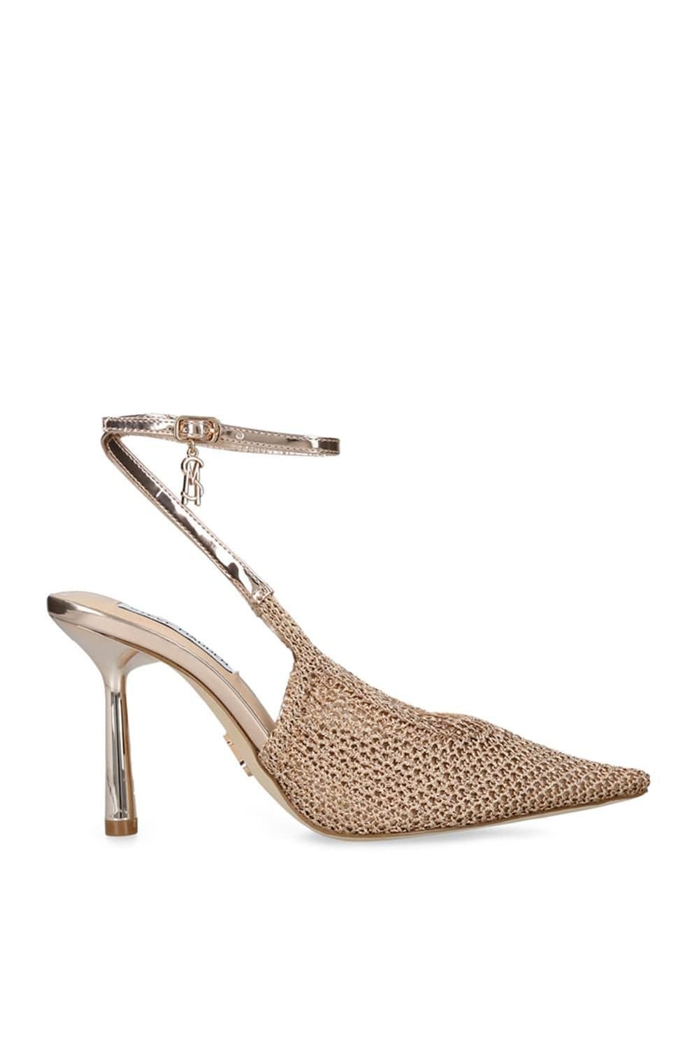 Steve Madden STEVE MADDEN Women's 'Ascension Gold' Heels in Gold