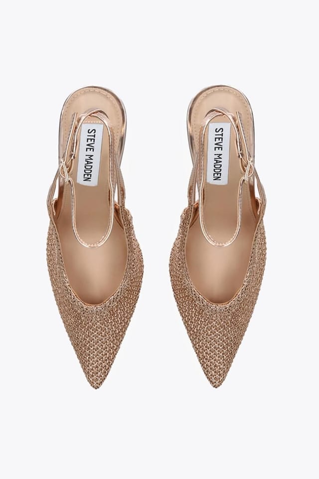 Steve Madden STEVE MADDEN Women's 'Ascension Gold' Heels in Gold - 2