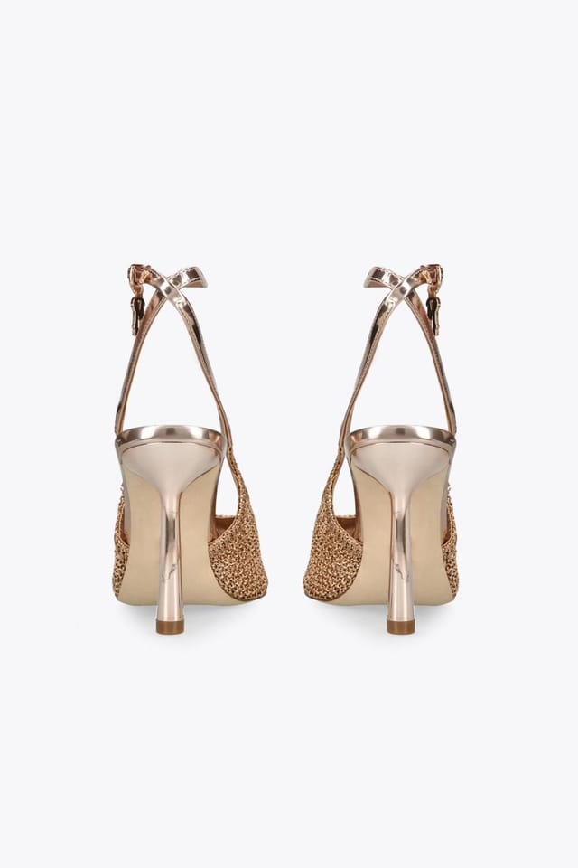Steve Madden STEVE MADDEN Women's 'Ascension Gold' Heels in Gold - 3