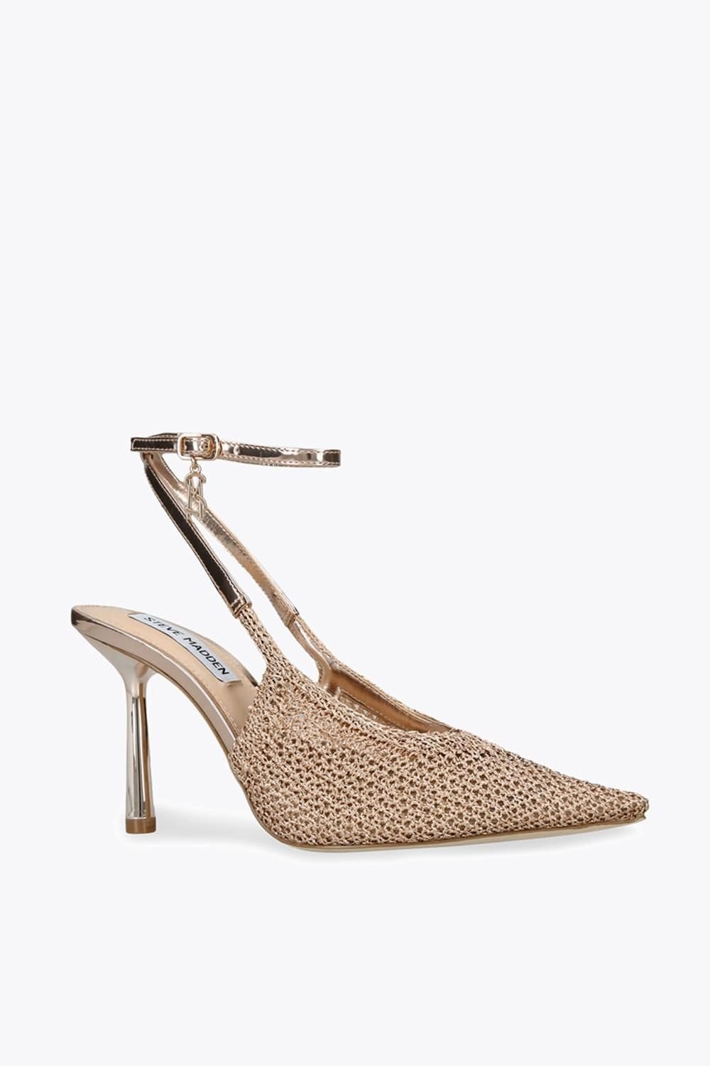Steve Madden STEVE MADDEN Women's 'Ascension Gold' Heels in Gold - 4